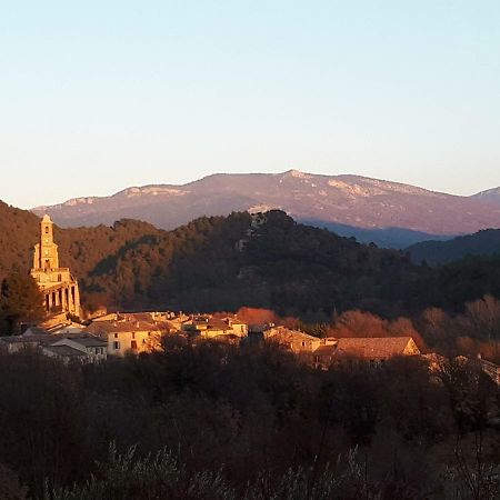 Hotel Vvf Drome Provence Montbrun-les-Bains Exteriér fotografie