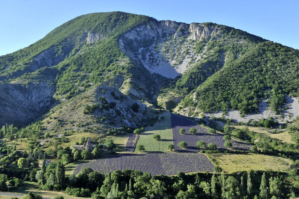 Hotel Vvf Drome Provence Montbrun-les-Bains Exteriér fotografie