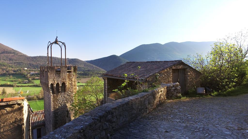 Hotel Vvf Drome Provence Montbrun-les-Bains Exteriér fotografie