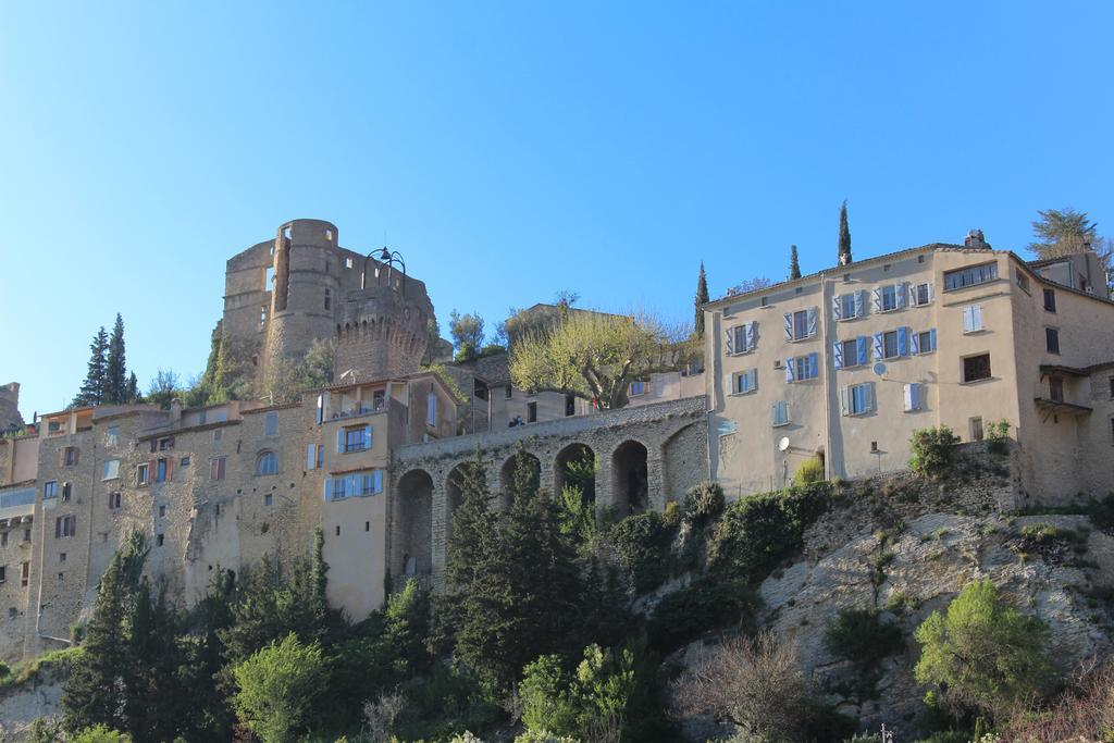Hotel Vvf Drome Provence Montbrun-les-Bains Exteriér fotografie