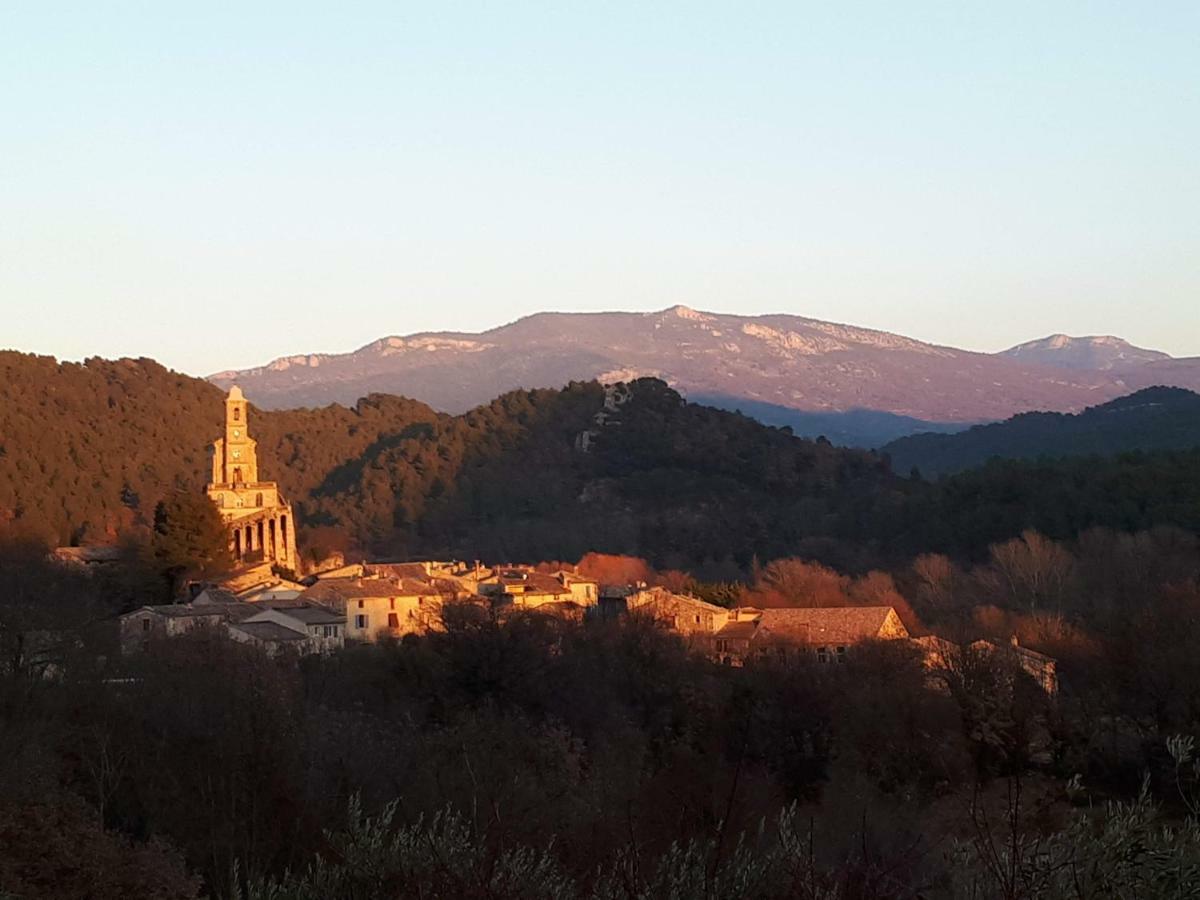Hotel Vvf Drome Provence Montbrun-les-Bains Exteriér fotografie